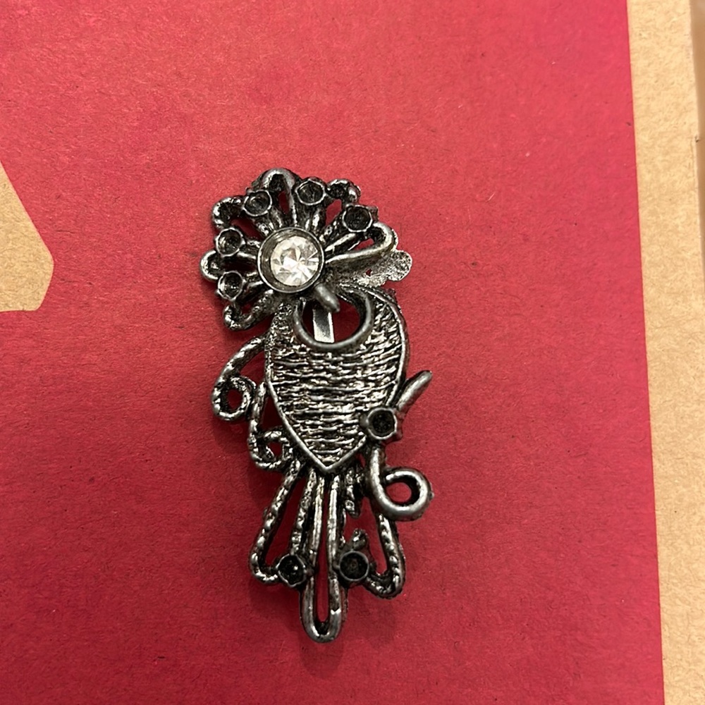 Vintage Bird Brooch/Pin